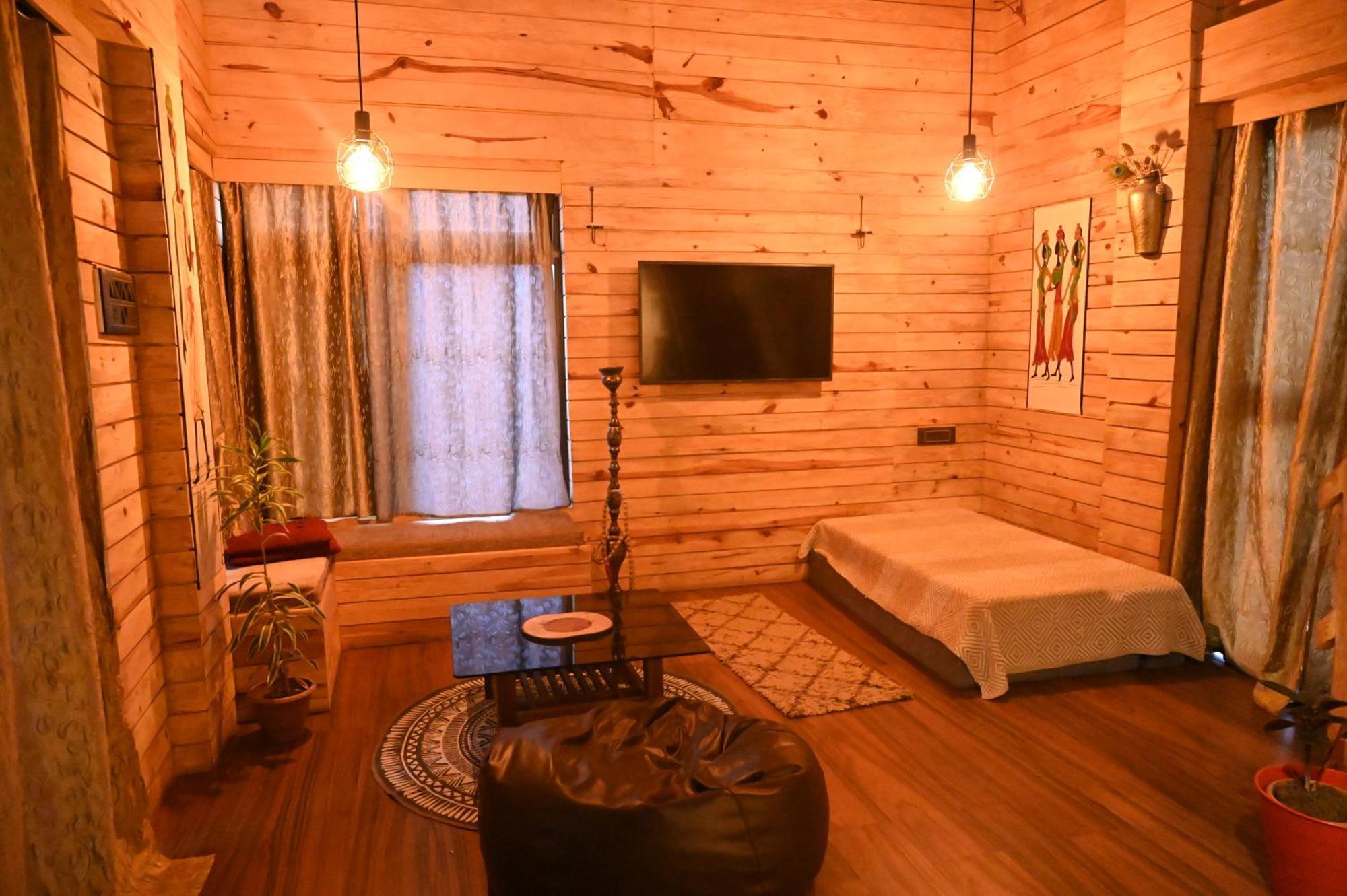 古瓦哈提The Cabin By The Bayou住宿加早餐旅馆 外观 照片