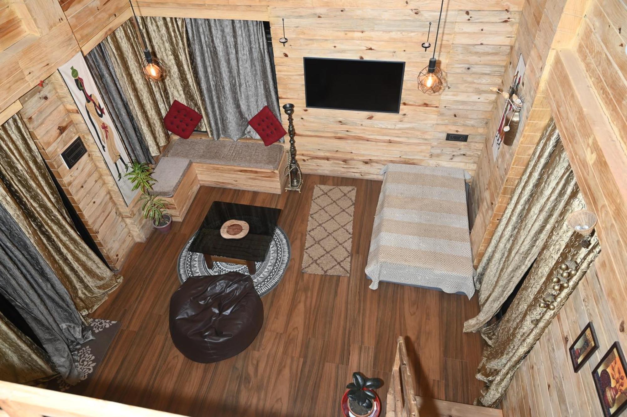 古瓦哈提The Cabin By The Bayou住宿加早餐旅馆 外观 照片