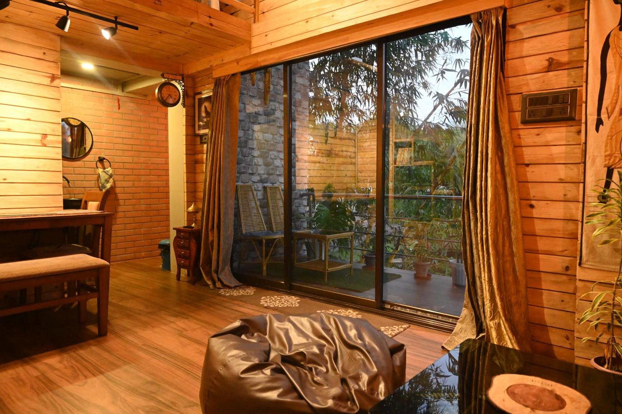 古瓦哈提The Cabin By The Bayou住宿加早餐旅馆 外观 照片