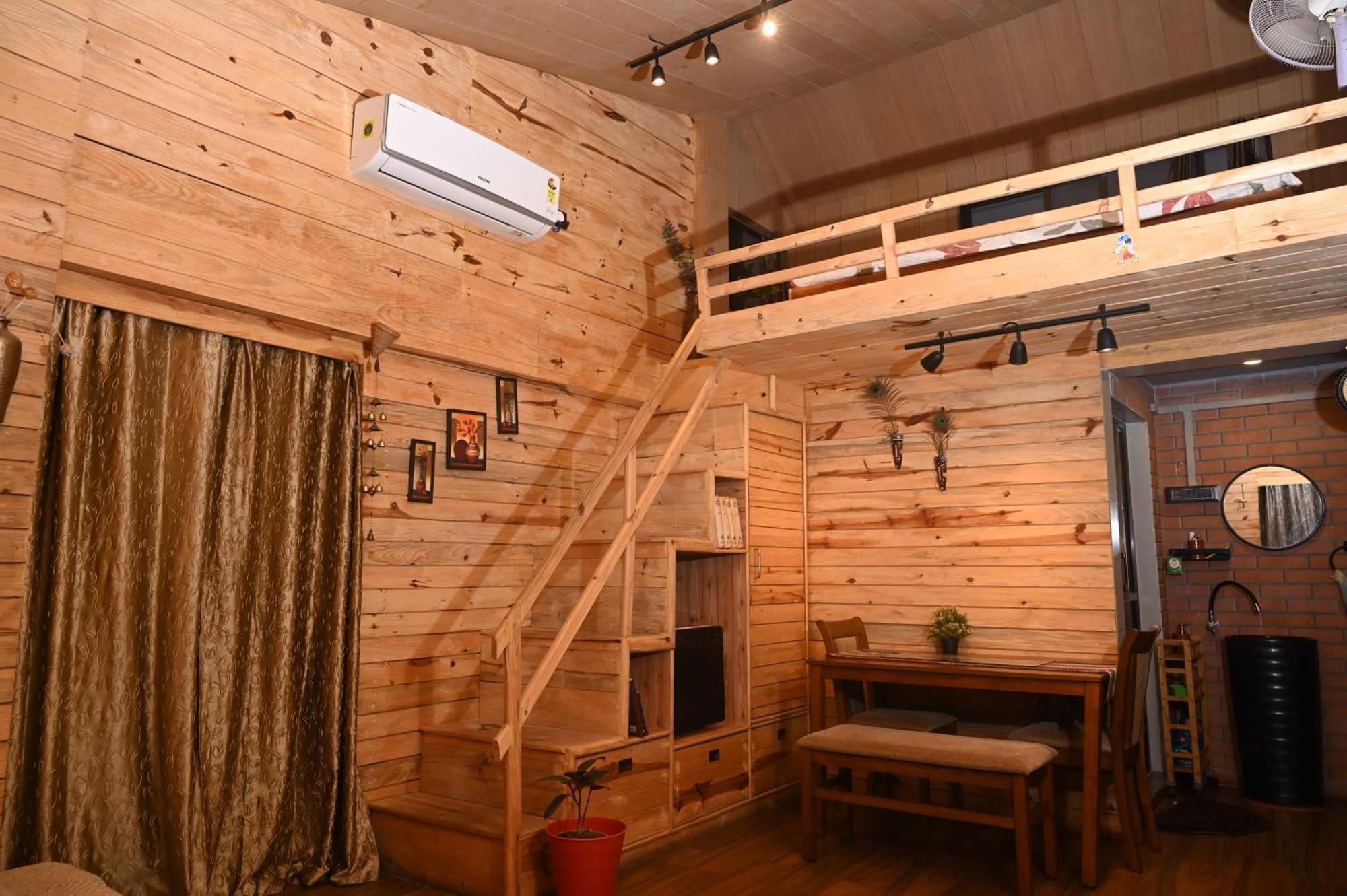 古瓦哈提The Cabin By The Bayou住宿加早餐旅馆 外观 照片