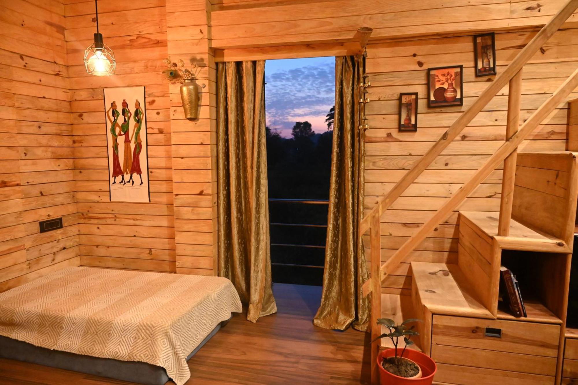 古瓦哈提The Cabin By The Bayou住宿加早餐旅馆 外观 照片