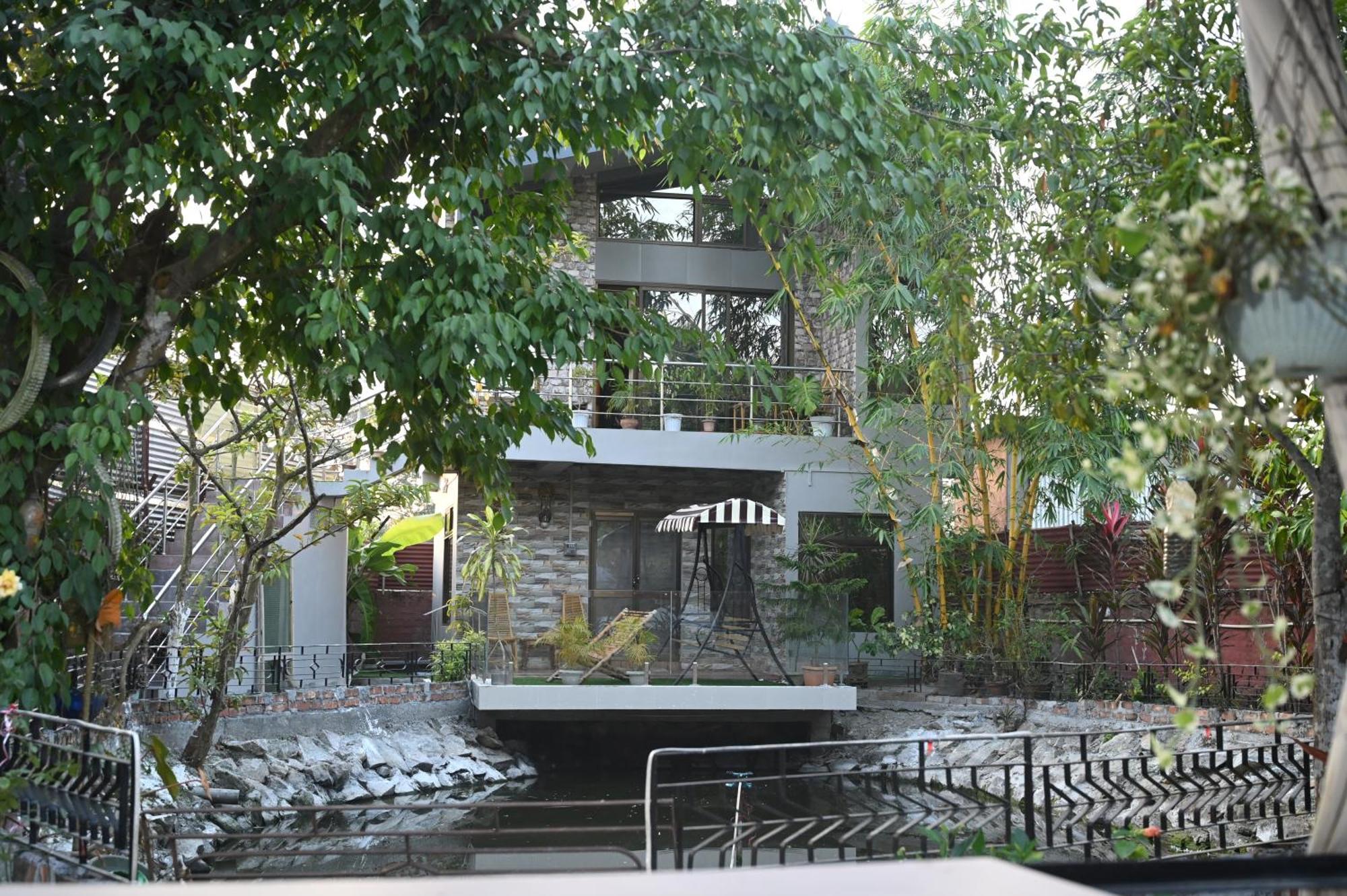 古瓦哈提The Cabin By The Bayou住宿加早餐旅馆 外观 照片