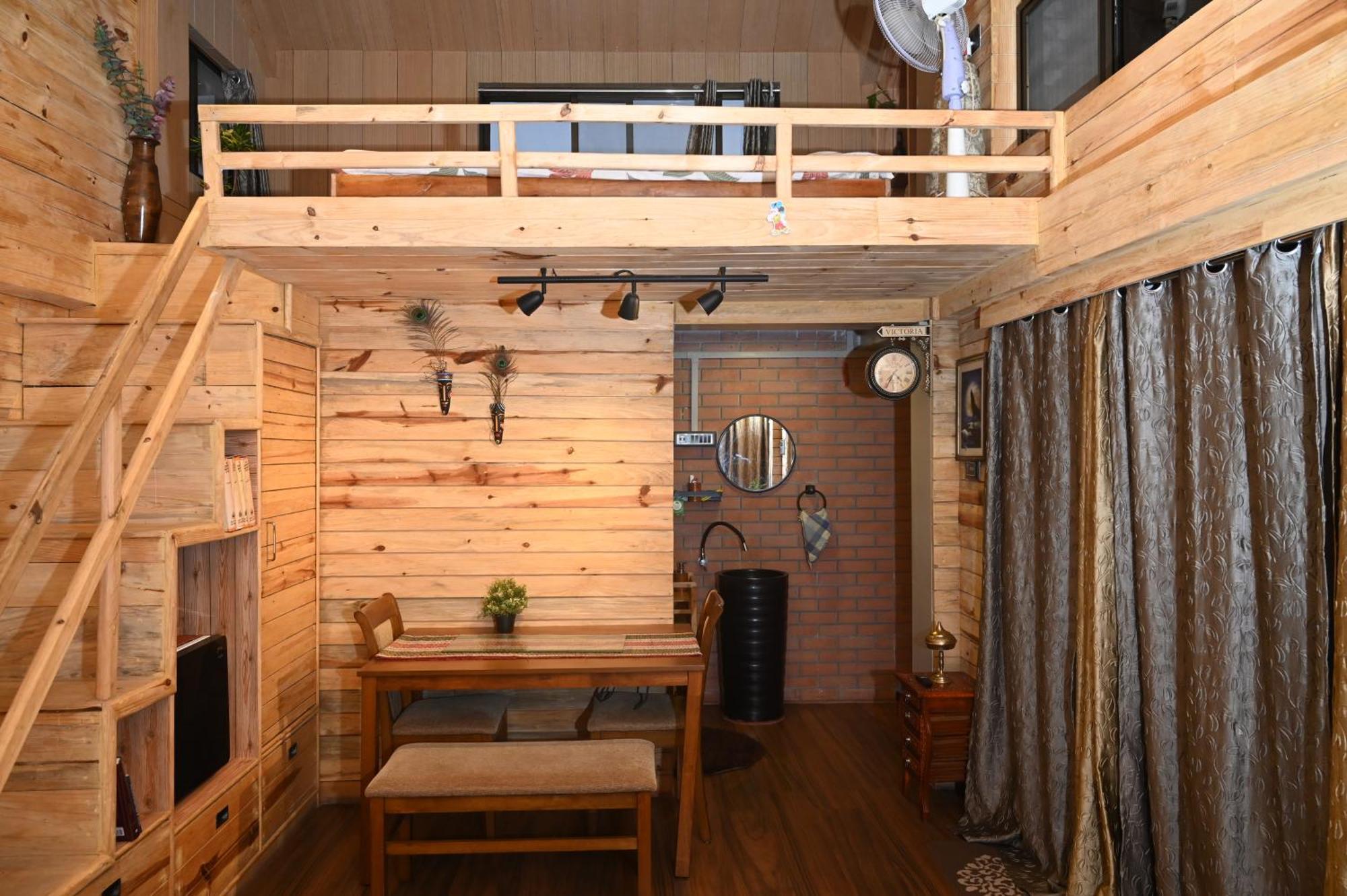 古瓦哈提The Cabin By The Bayou住宿加早餐旅馆 外观 照片