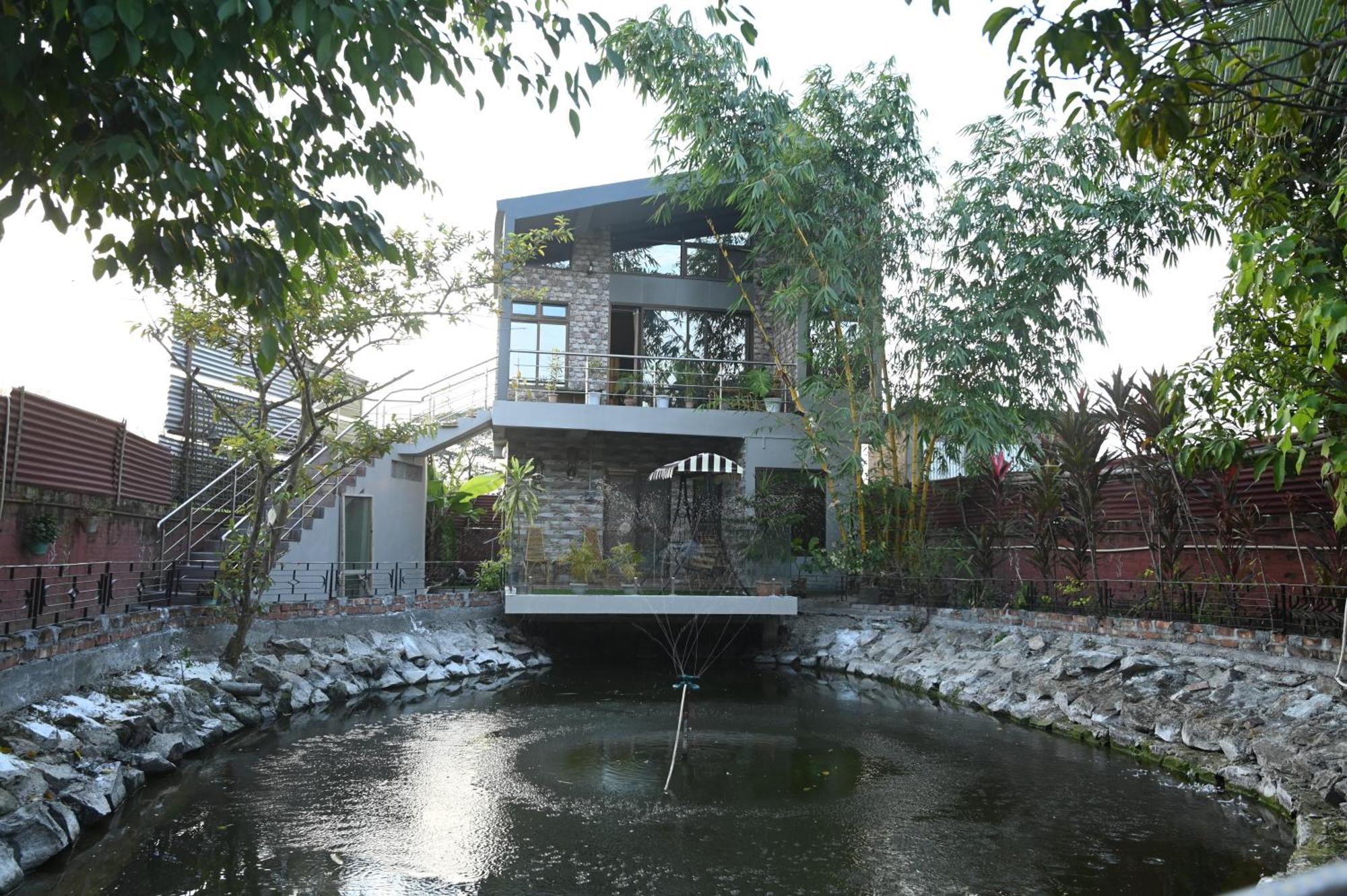 古瓦哈提The Cabin By The Bayou住宿加早餐旅馆 外观 照片