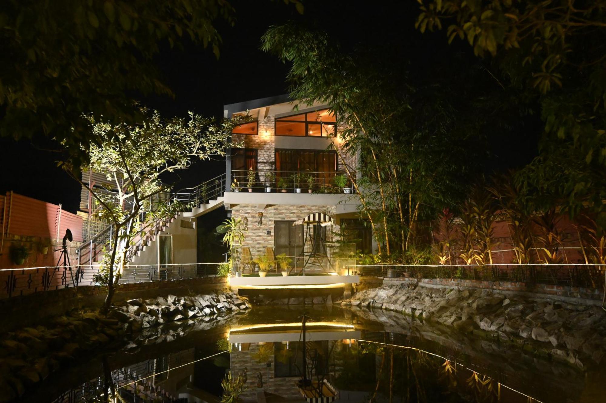 古瓦哈提The Cabin By The Bayou住宿加早餐旅馆 外观 照片
